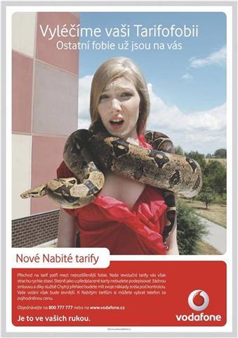 Vodafone představil nové kreditní tarify Nabito!