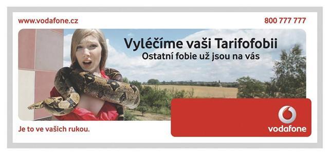 Vodafone představil nové kreditní tarify Nabito!