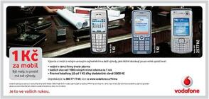 Vodafone představil nové kreditní tarify Nabito!