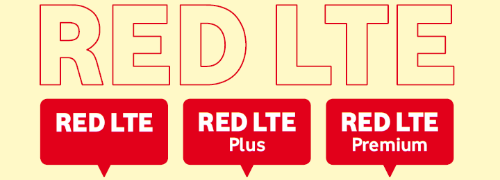 Vodafone RED LTE