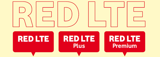 Vodafone RED LTE