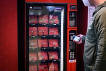 Vodafone samoobslužná prodejna letiště