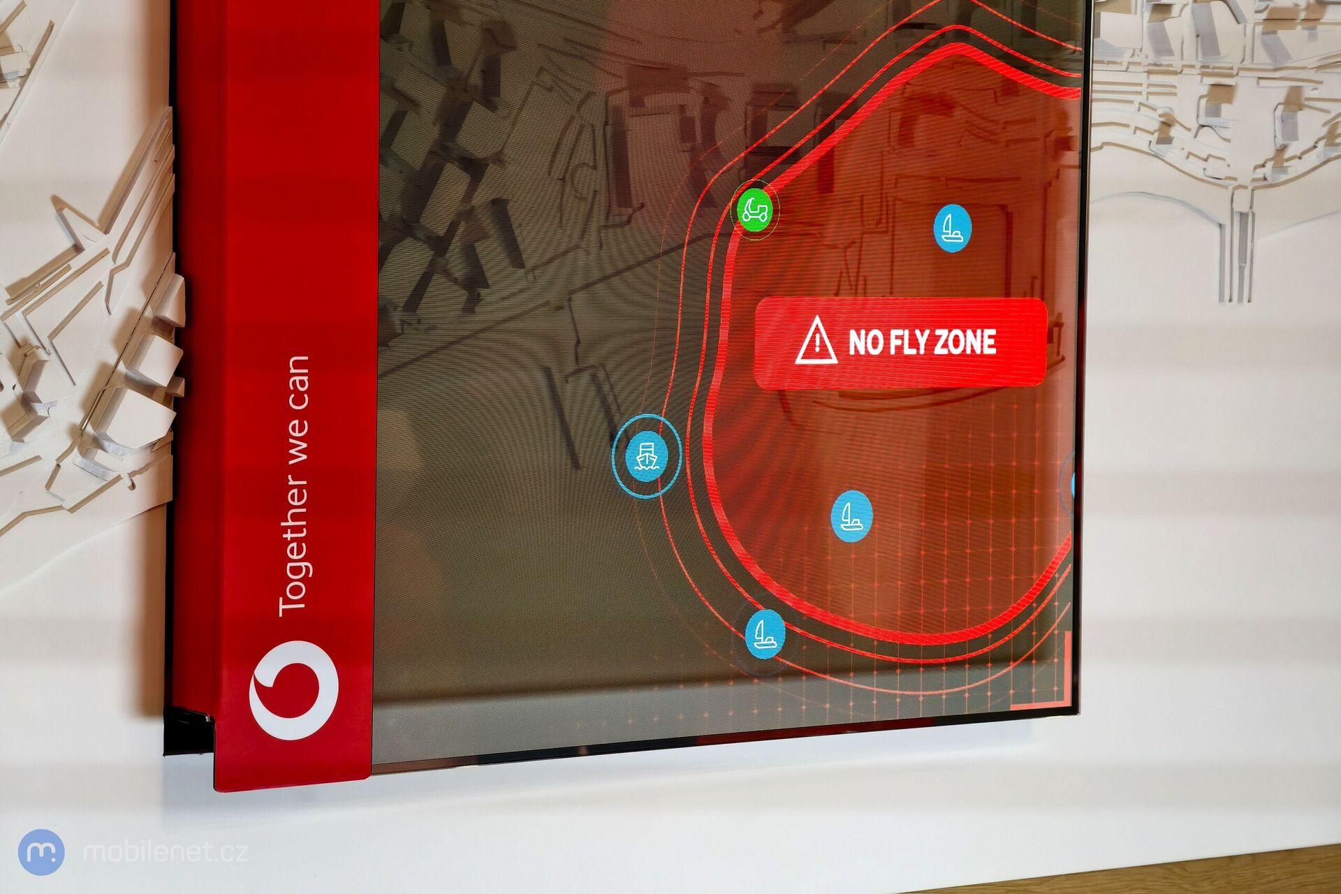 Vodafone Sensing API MWC 2025