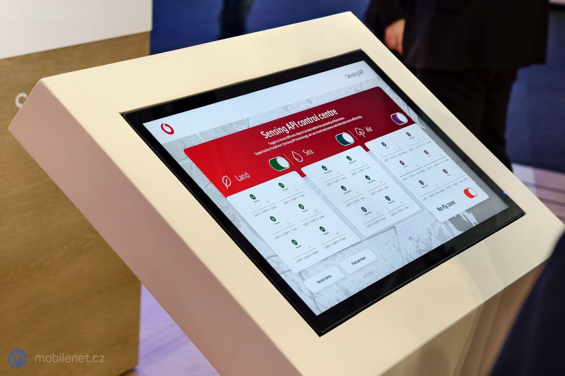 Vodafone Sensing API MWC 2025