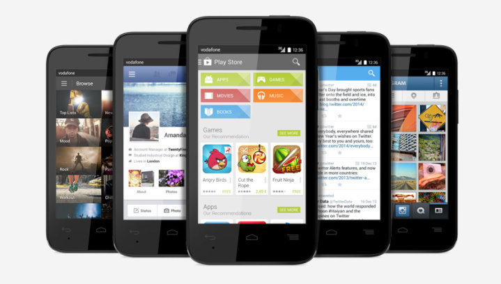 Vodafone Smart 4 mini