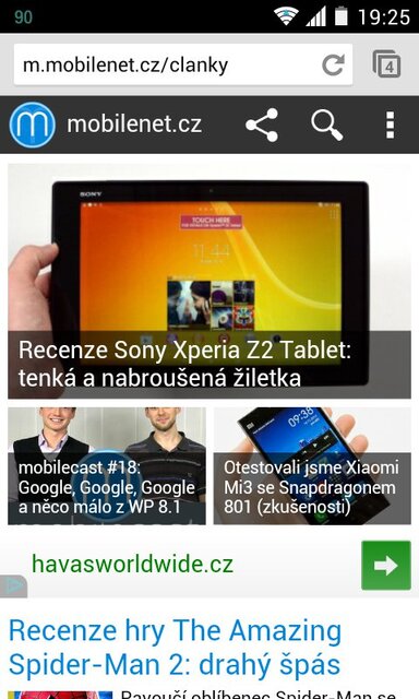 Vodafone Smart 4 mini