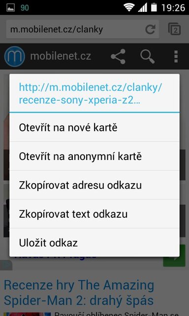 Vodafone Smart 4 mini