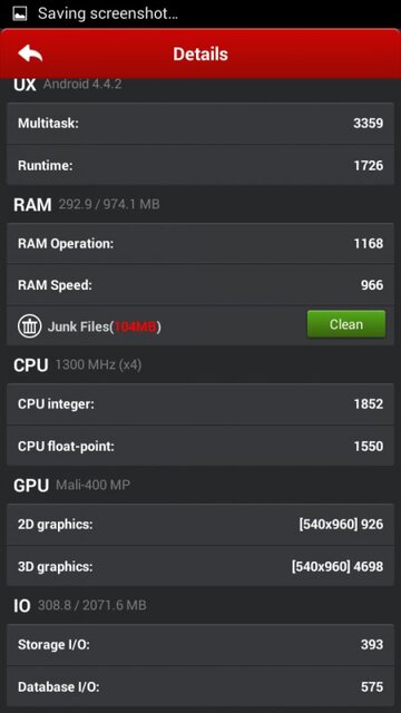 Vodafone Smart 4 Power