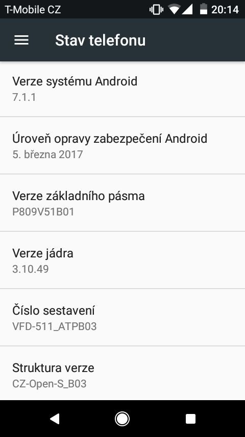 Vodafone Smart E8