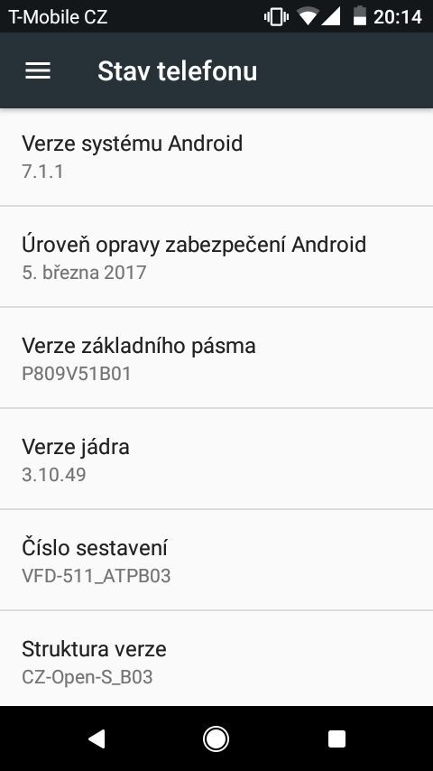 Vodafone Smart E8