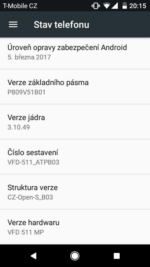 Vodafone Smart E8