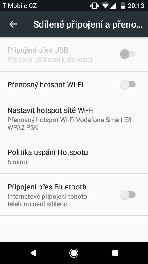 Vodafone Smart E8