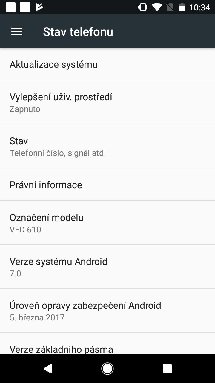 Vodafone Smart N8