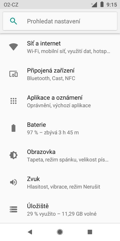 Vodafone Smart N9 Lite