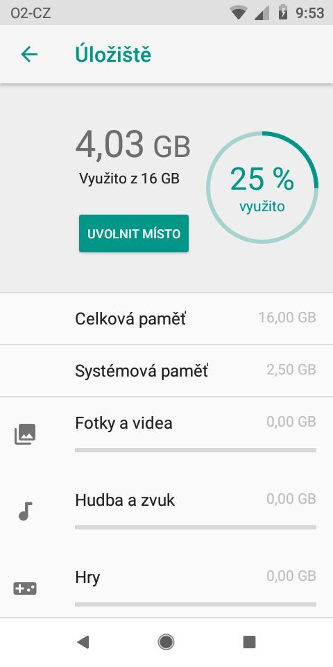 Vodafone Smart N9 Lite