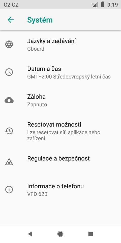 Vodafone Smart N9 Lite