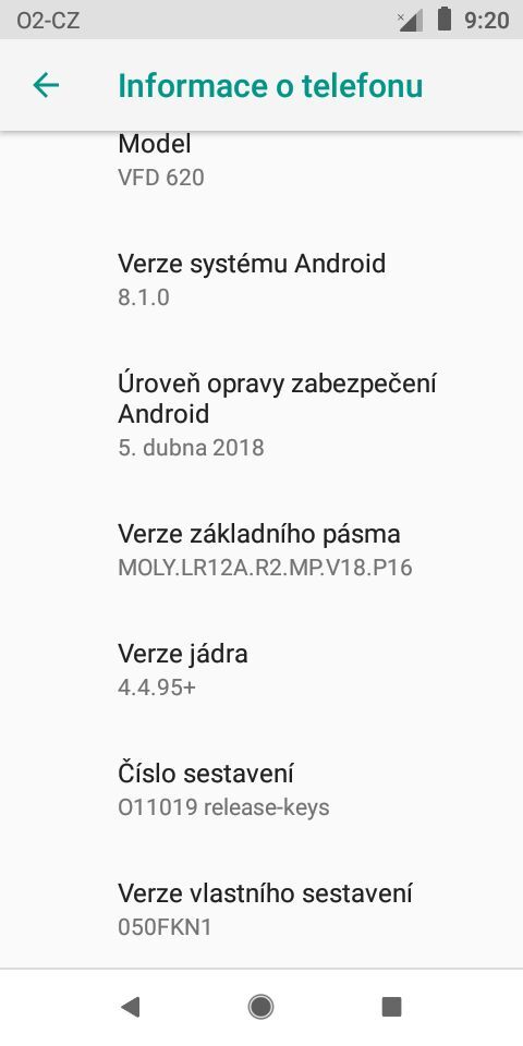 Vodafone Smart N9 Lite