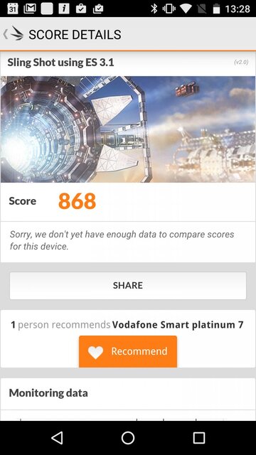 Vodafone Smart platinum 7