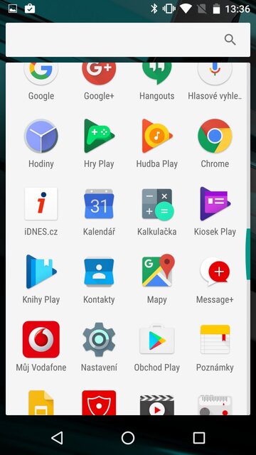 Vodafone Smart platinum 7
