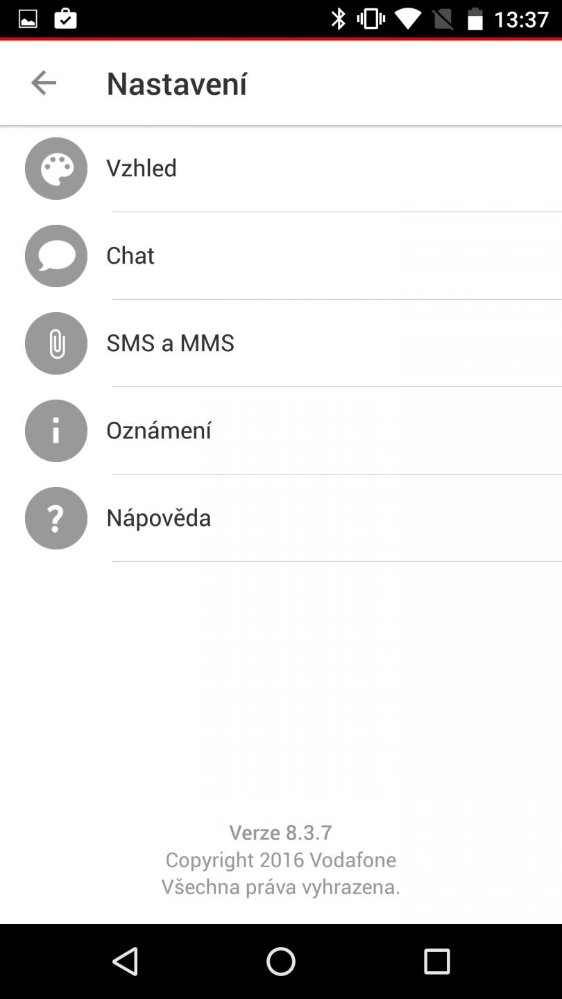 Vodafone Smart platinum 7