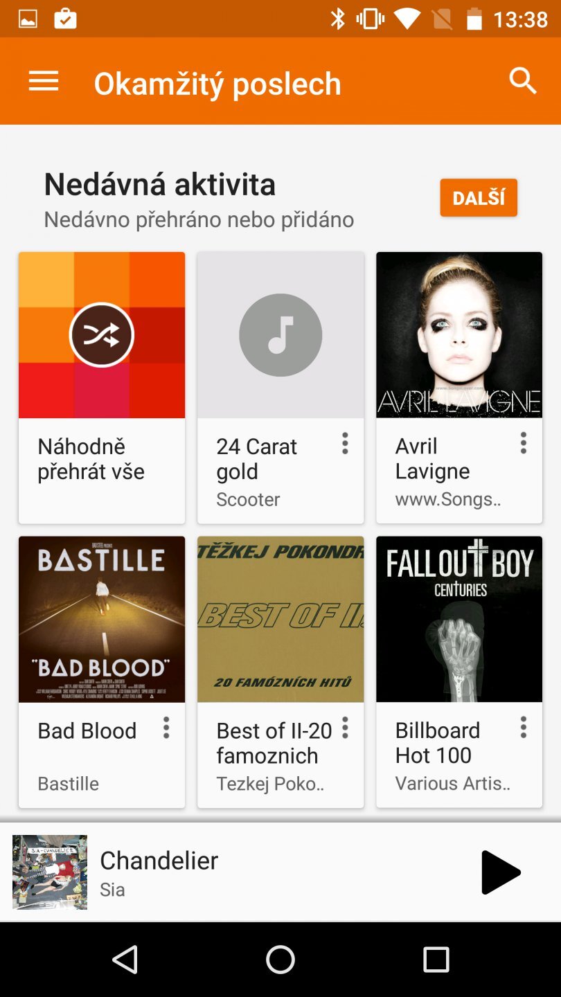 Vodafone Smart platinum 7