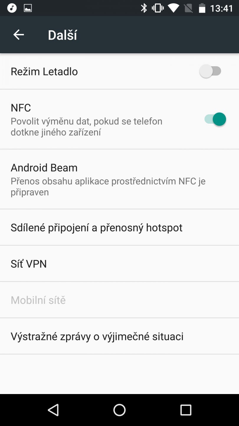 Vodafone Smart platinum 7