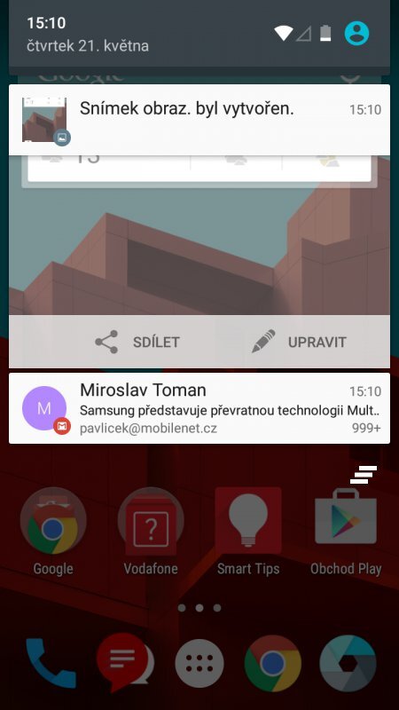 Vodafone Smart prime 6