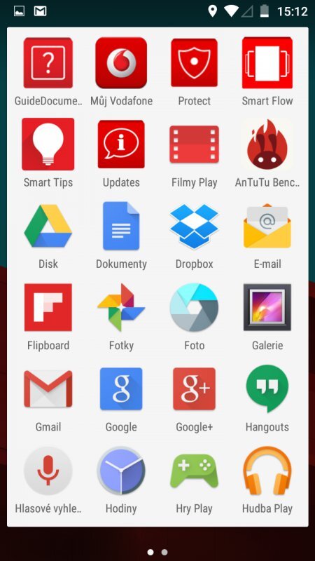 Vodafone Smart prime 6