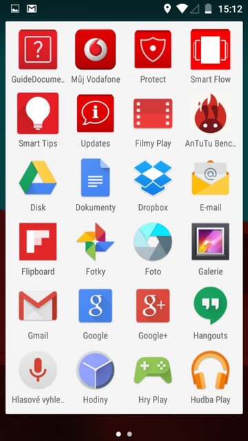 Vodafone Smart prime 6