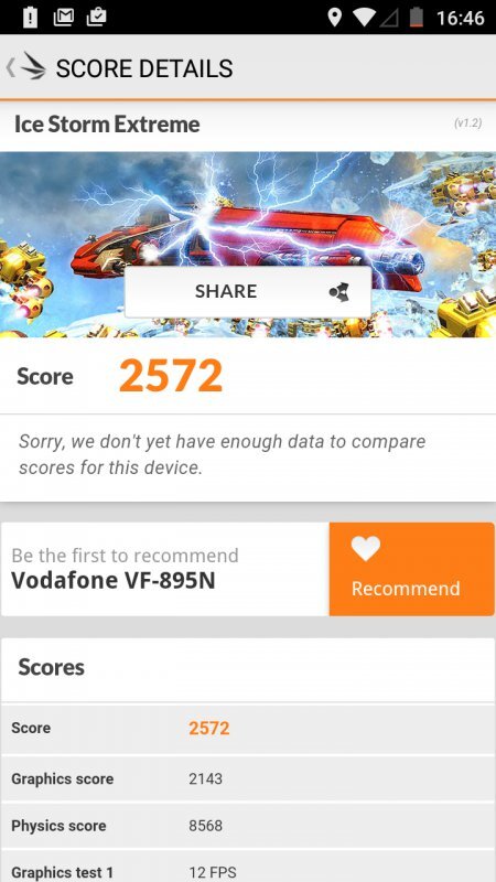 Vodafone Smart prime 6