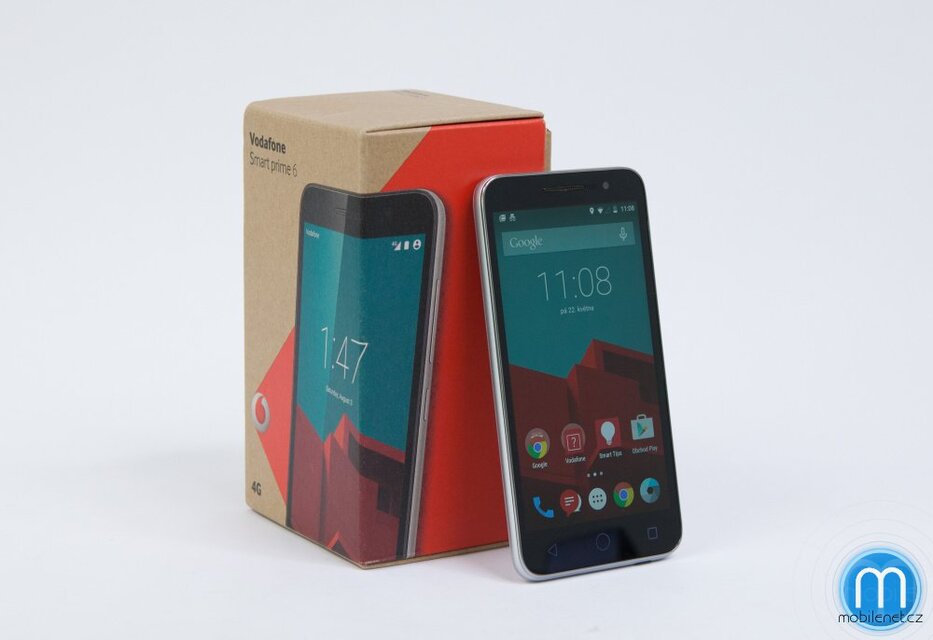 Vodafone Smart prime 6