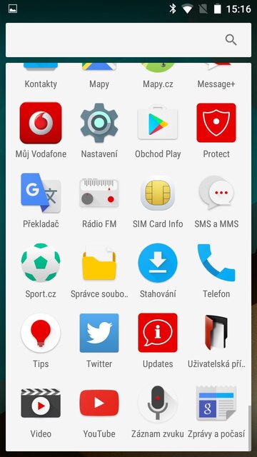 Vodafone Smart prime 7