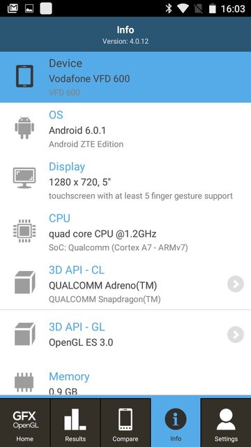 Vodafone Smart prime 7