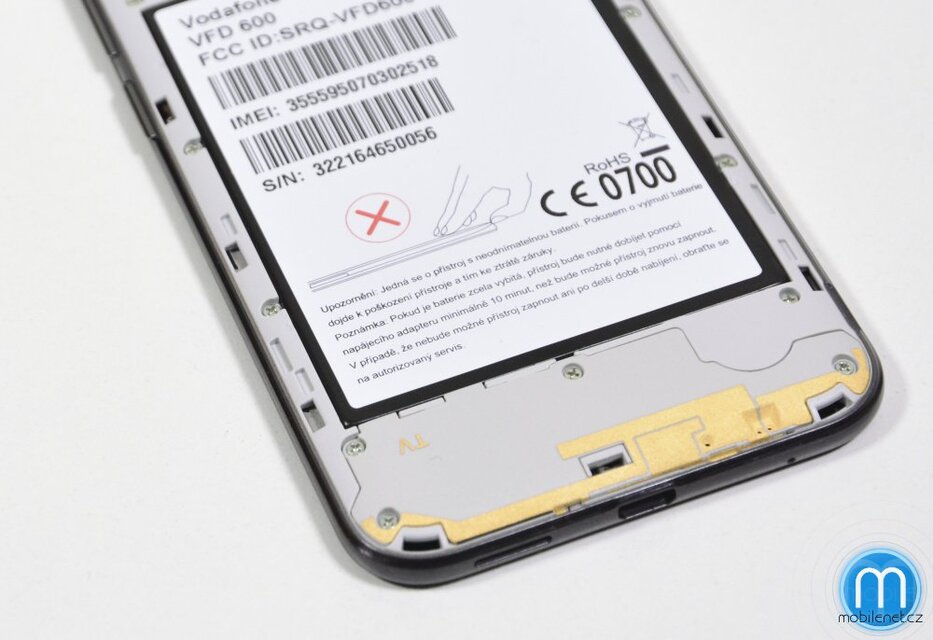 Vodafone Smart prime 7