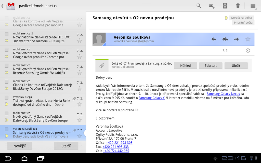 Vodafone Smart Tab 10