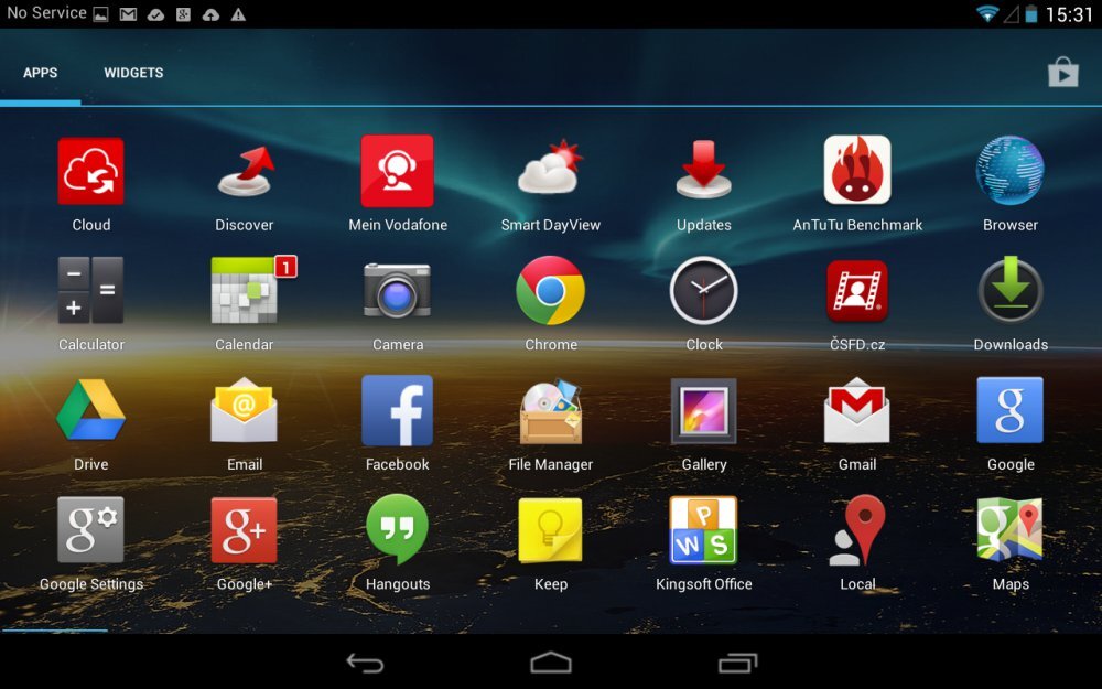 Vodafone Smart Tab 4 8