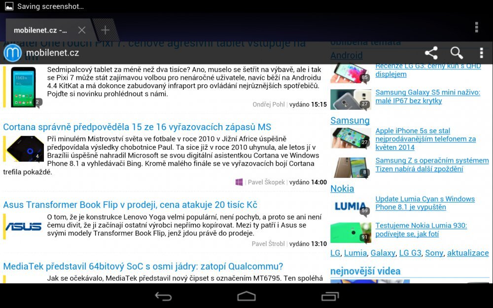 Vodafone Smart Tab 4 8