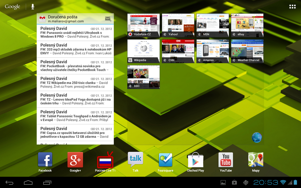 Vodafone Smart Tab II 10