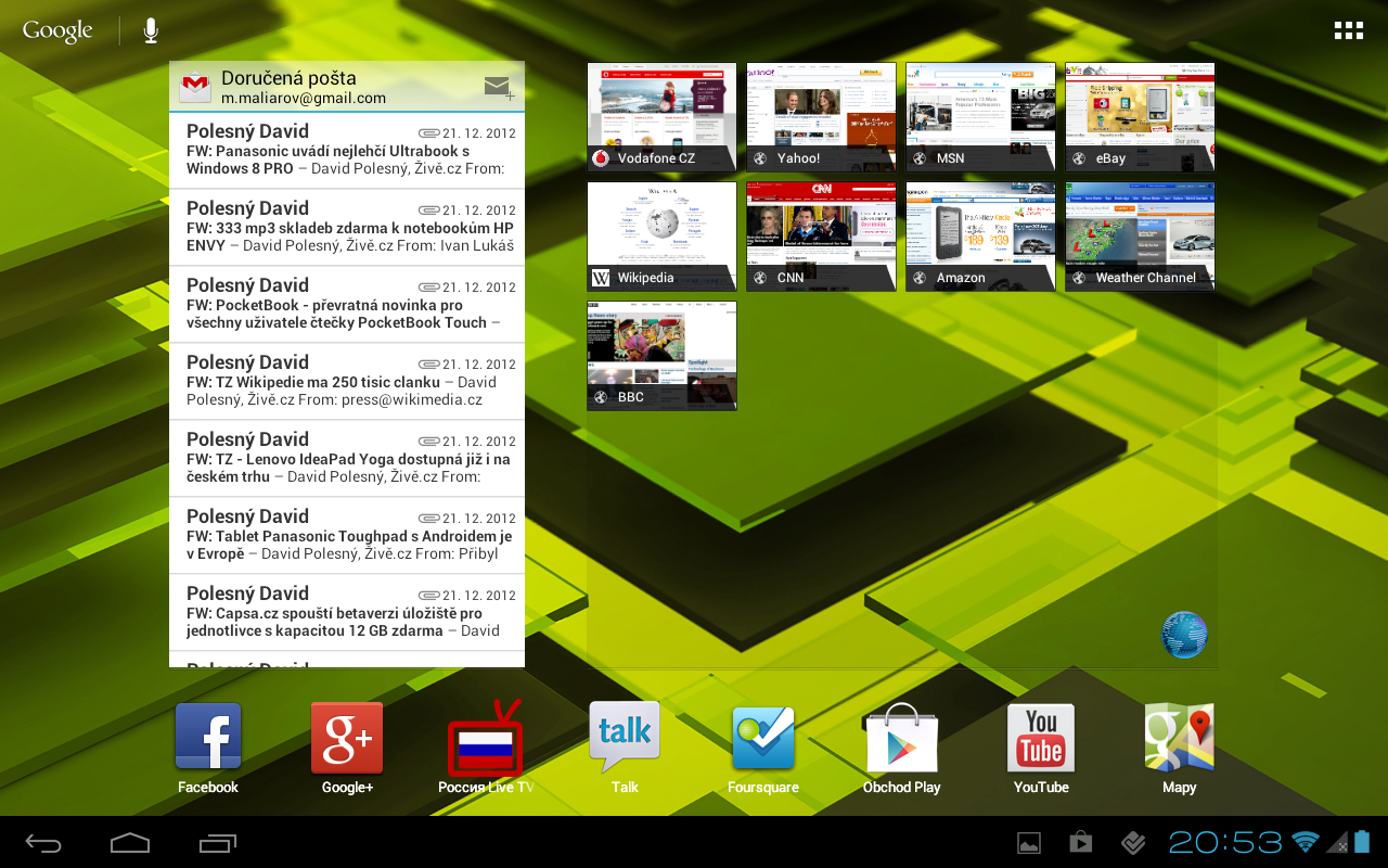Vodafone Smart Tab II 10
