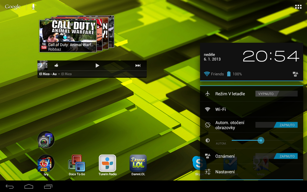 Vodafone Smart Tab II 10