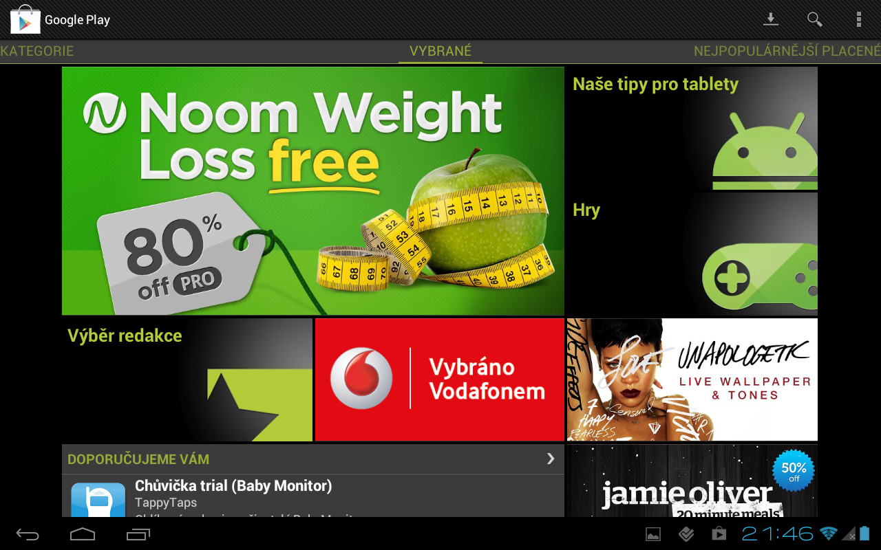 Vodafone Smart Tab II 10