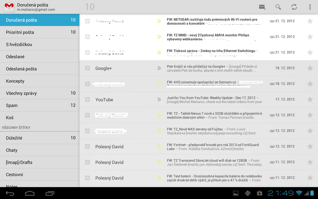 Vodafone Smart Tab II 10