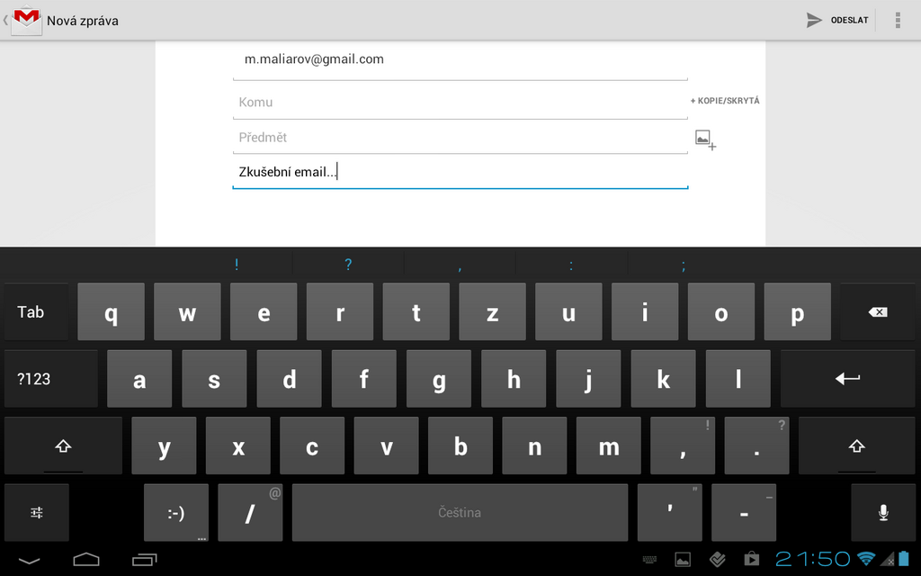 Vodafone Smart Tab II 10