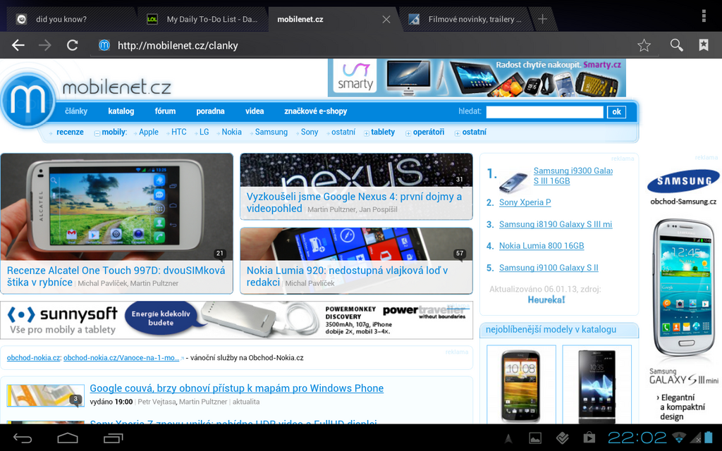 Vodafone Smart Tab II 10