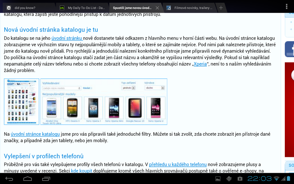 Vodafone Smart Tab II 10