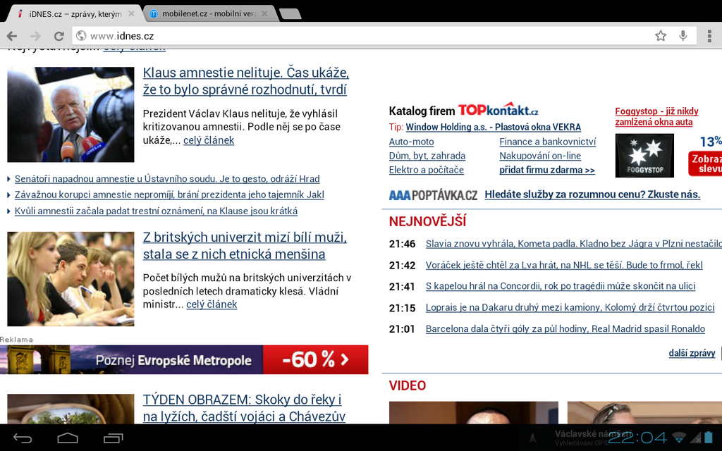 Vodafone Smart Tab II 10