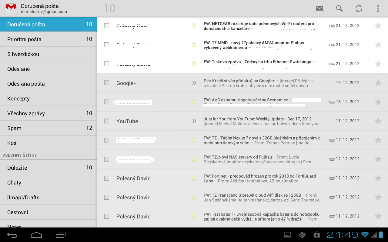 Vodafone Smart Tab II 10