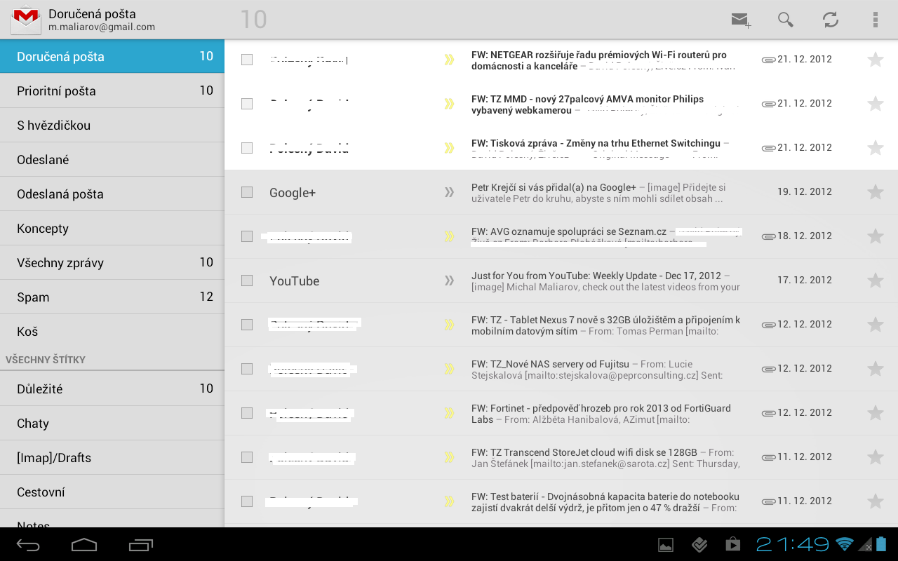 Vodafone Smart Tab II 10