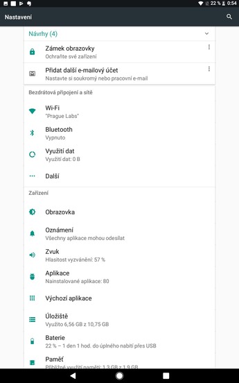 Vodafone Smart Tab N8