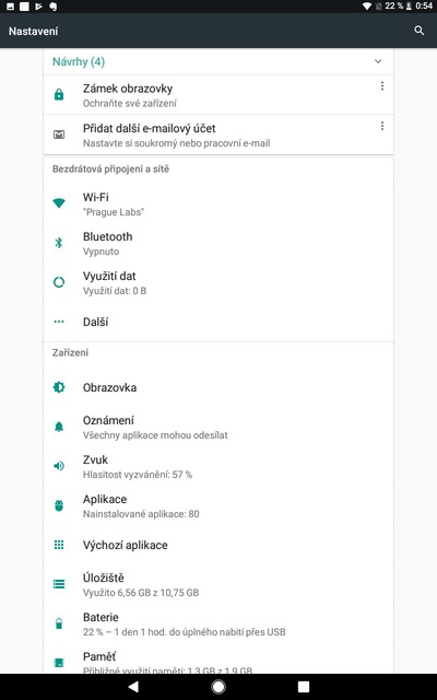 Vodafone Smart Tab N8
